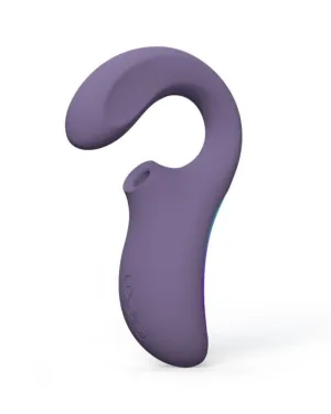 LELO Enigma Wave 3-Motor Dual Stimulation Sonic Massager with WaveMotion Technology