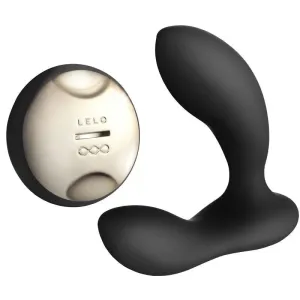 Lelo Rechargeable Black Luxury Prostate Massager with Remote