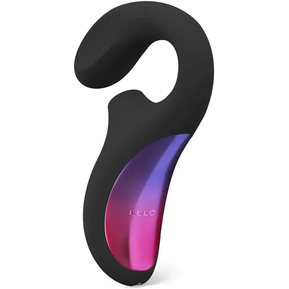 Lelo Silicone Black Multi Speed Clitoral and G-spot Vibrator