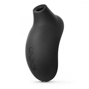 Lelo Silicone Black Rechargeable Clitoral Vibrator with 12-settings