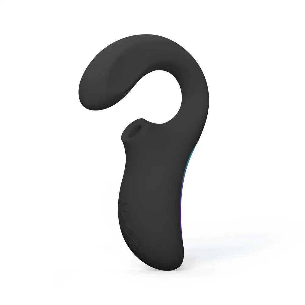Lelo Silicone Black Rechargeable G-spot and Clitoral Vibrator