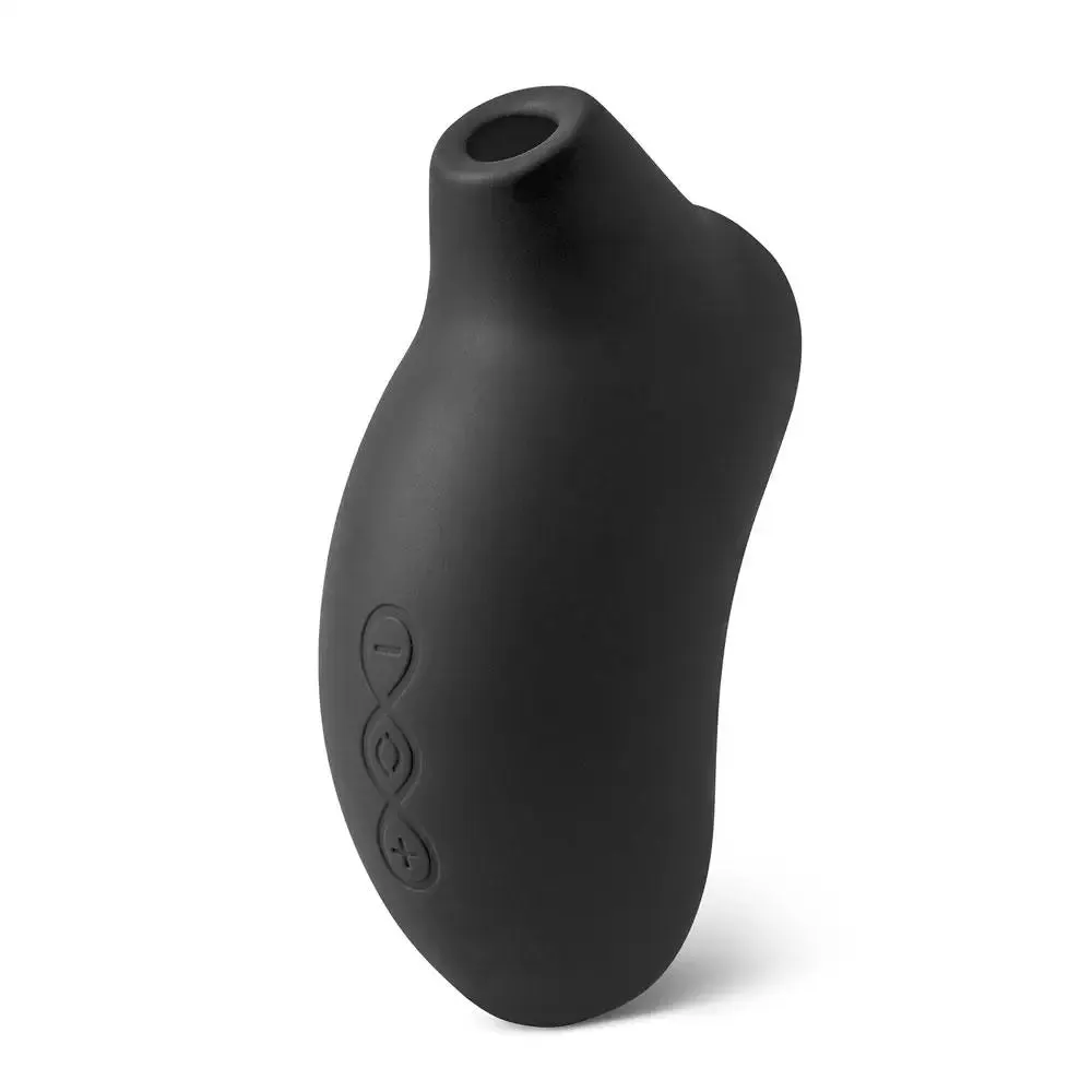 Lelo Silicone Black Waterproof Clitoral Massager with 8-settings