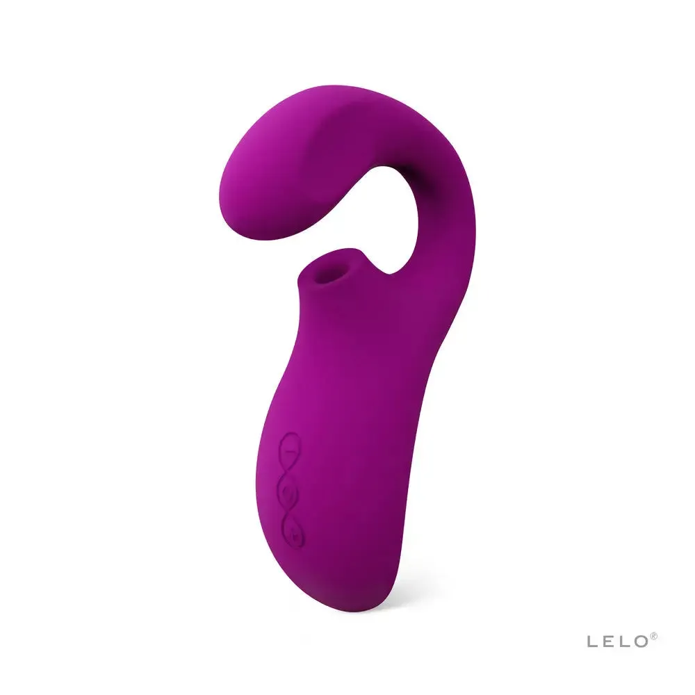 Lelo Silicone Pink Rechargeable G-spot and Clitoral Vibrator