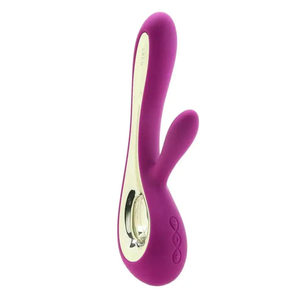Lelo Silicone Purple Extra Powerful Rechargeable Rabbit Vibrator