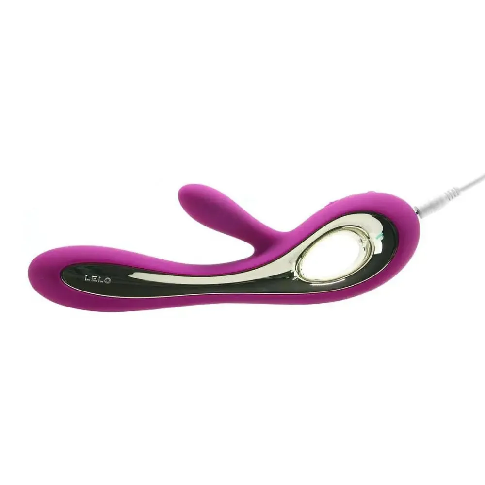 Lelo Silicone Purple Extra Powerful Rechargeable Rabbit Vibrator