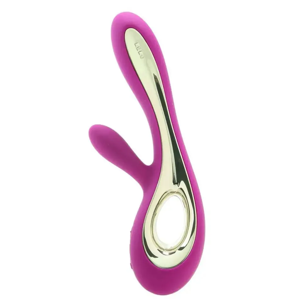 Lelo Silicone Purple Extra Powerful Rechargeable Rabbit Vibrator