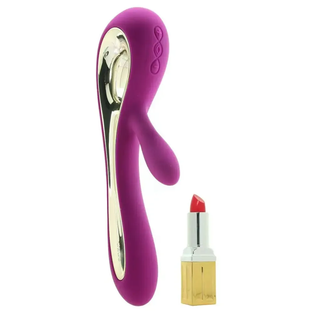 Lelo Silicone Purple Extra Powerful Rechargeable Rabbit Vibrator