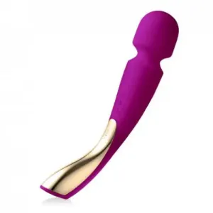 Lelo Silicone Purple Rechargeable Waterproof Magic Wand Vibrator