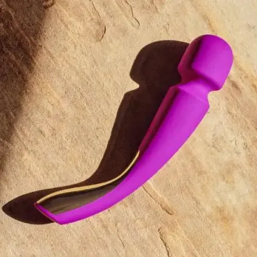 Lelo Silicone Purple Waterproof Extra Powerful Magic Wand Vibrator