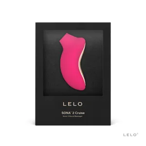 LELO SONA 2 - Clitoral Stimulator - Cerise