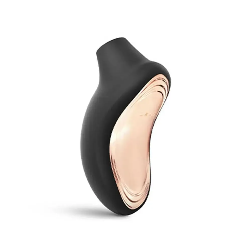 Lelo Sona Cruise 2 Silicone Black Multi Speed Clitoral Vibrator