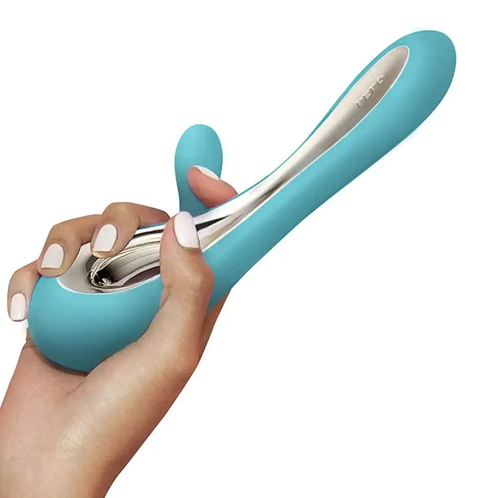Lelo Soraya 2 Silicone Green Rechargeable Rabbit Vibrator