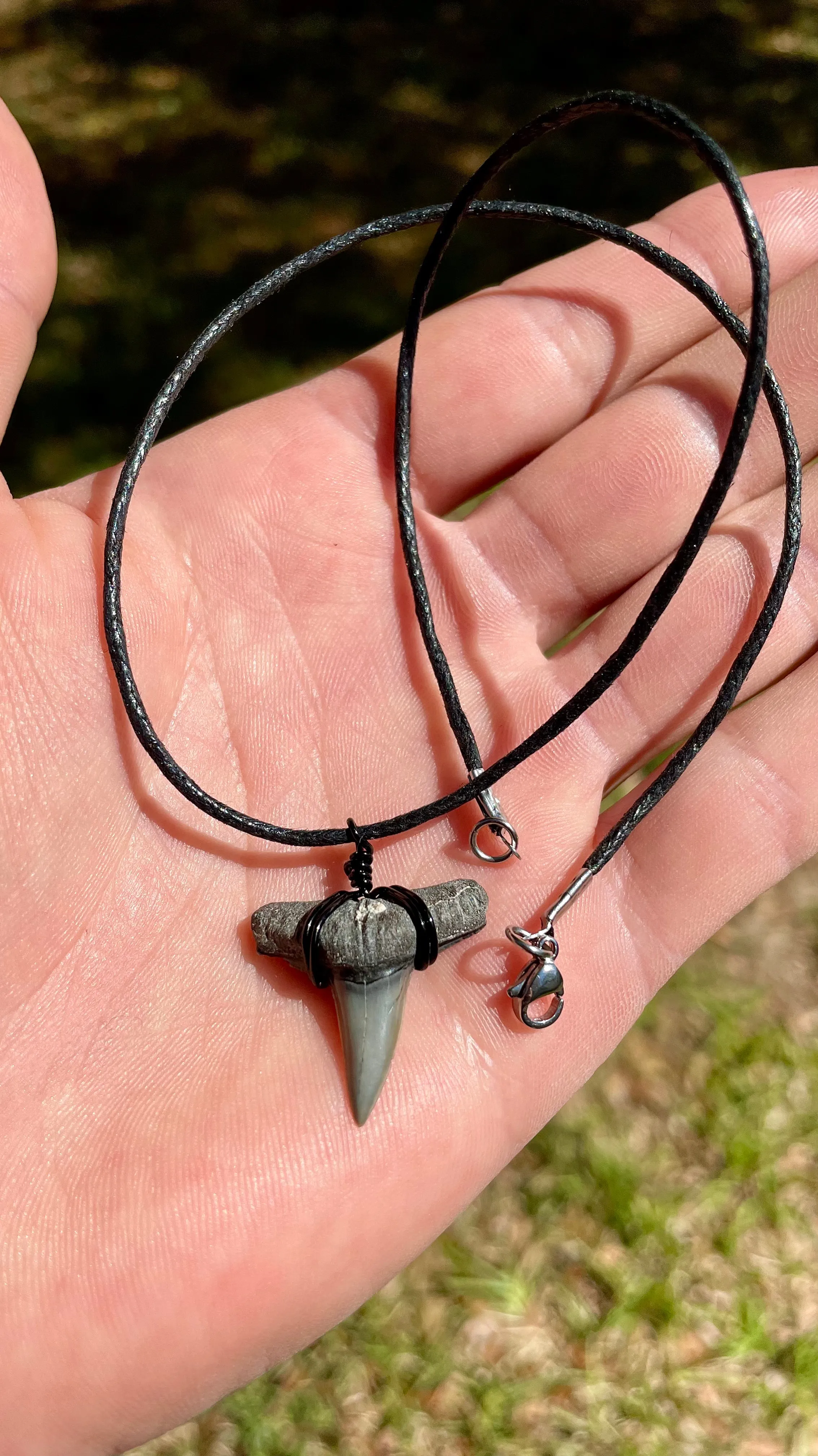 Lemon Shark Necklace