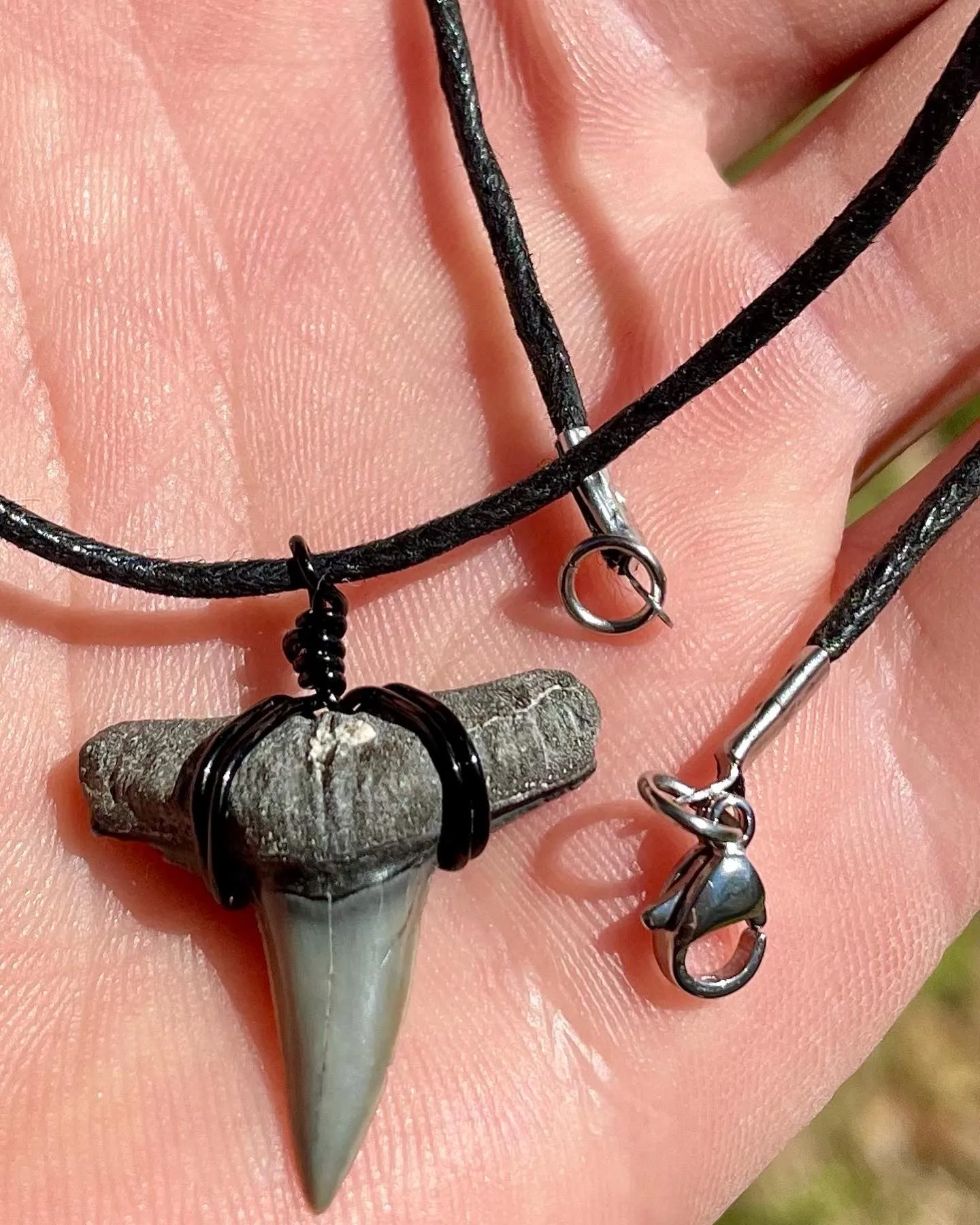 Lemon Shark Necklace