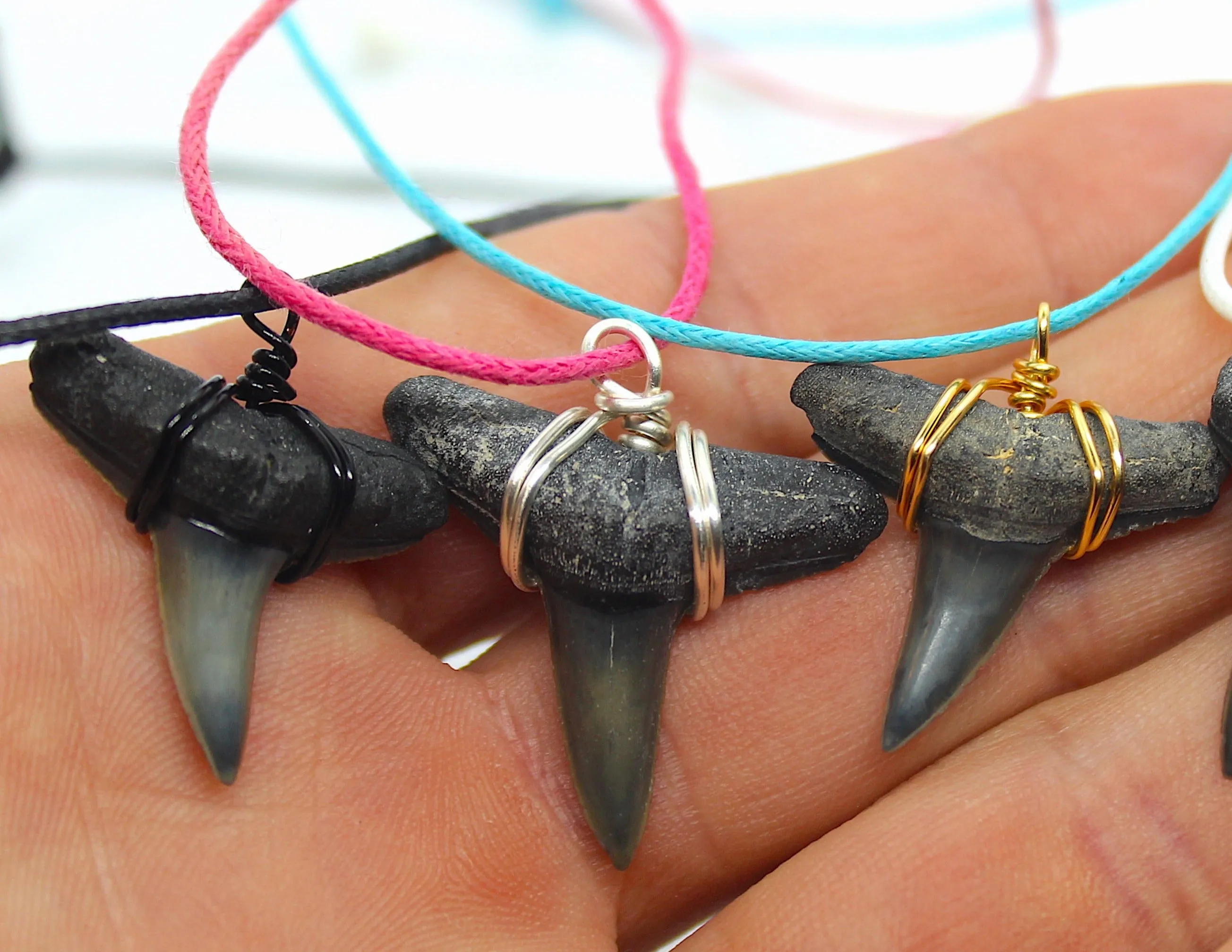 Lemon Shark Necklace