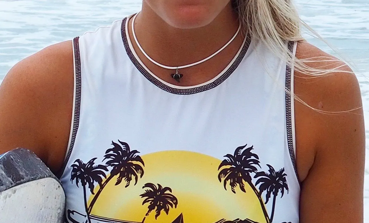 Lemon Shark Necklace