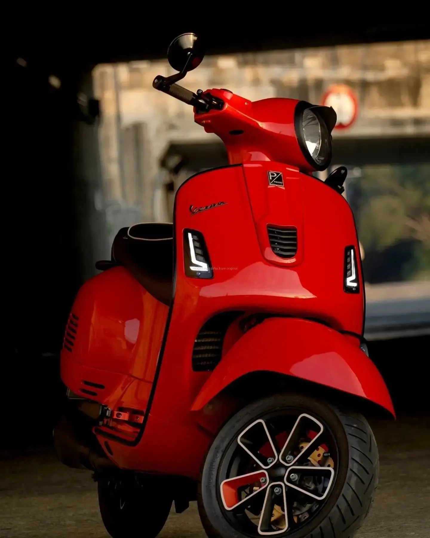 LEVEL 10 Indicator Kit Turn Signals | Vespa GTS/GTS Super/GTV 125-300cc