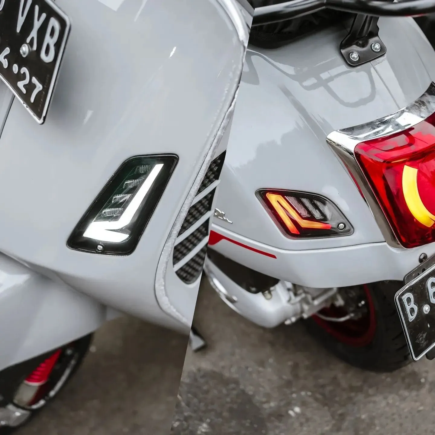 LEVEL 10 Indicator Kit Turn Signals | Vespa GTS/GTS Super/GTV 125-300cc
