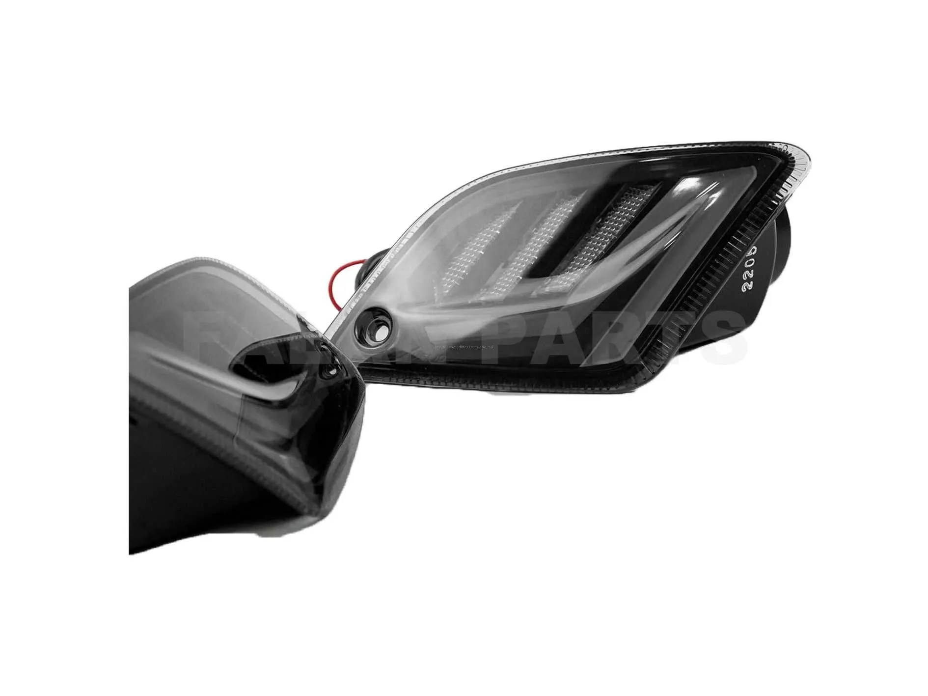 LEVEL 10 Indicator Kit Turn Signals | Vespa GTS/GTS Super/GTV 125-300cc
