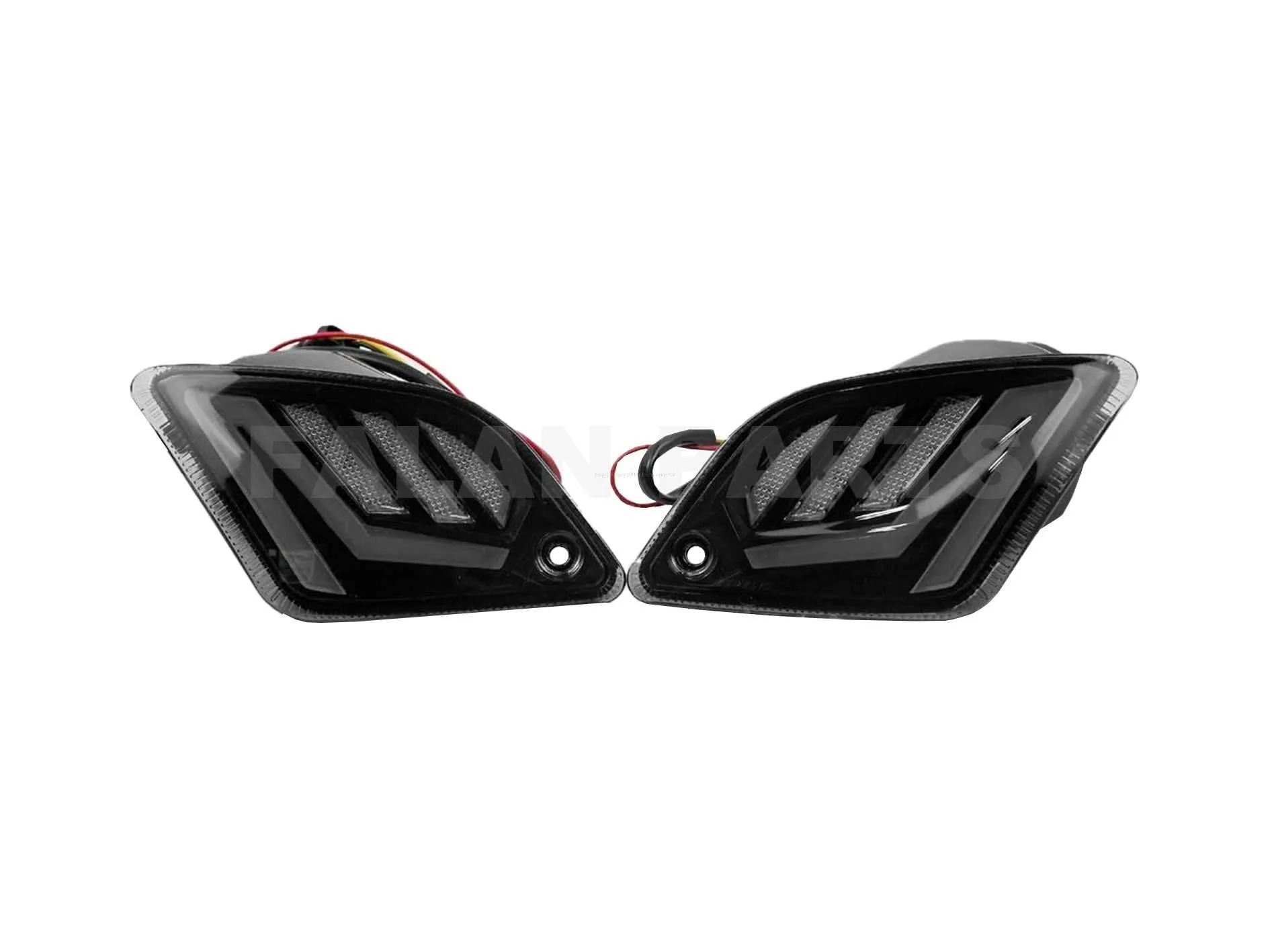 LEVEL 10 Indicator Kit Turn Signals | Vespa GTS/GTS Super/GTV 125-300cc