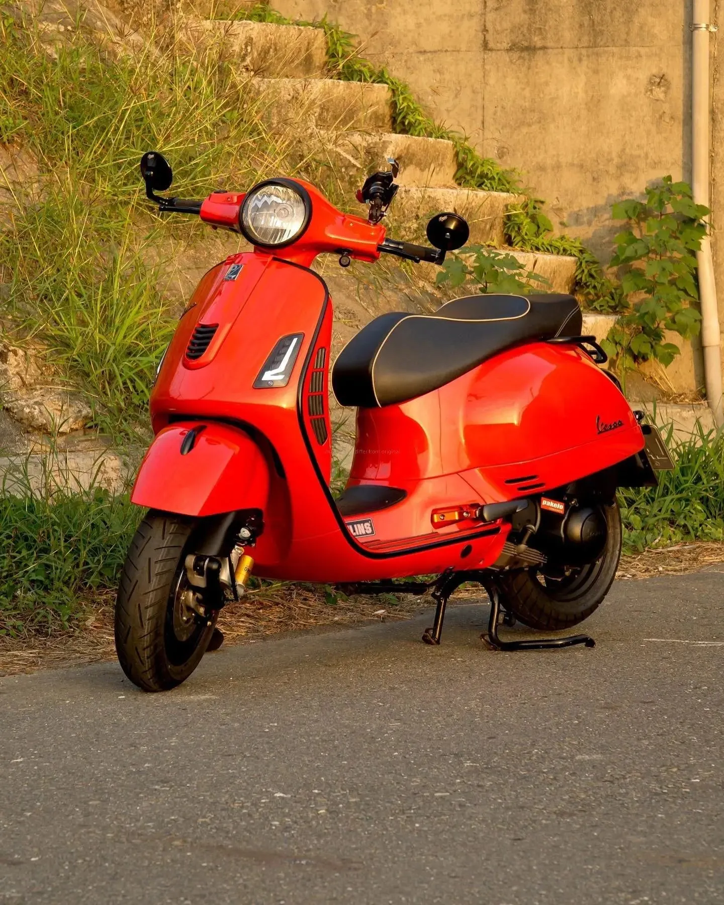 LEVEL 10 Indicator Kit Turn Signals | Vespa GTS/GTS Super/GTV 125-300cc