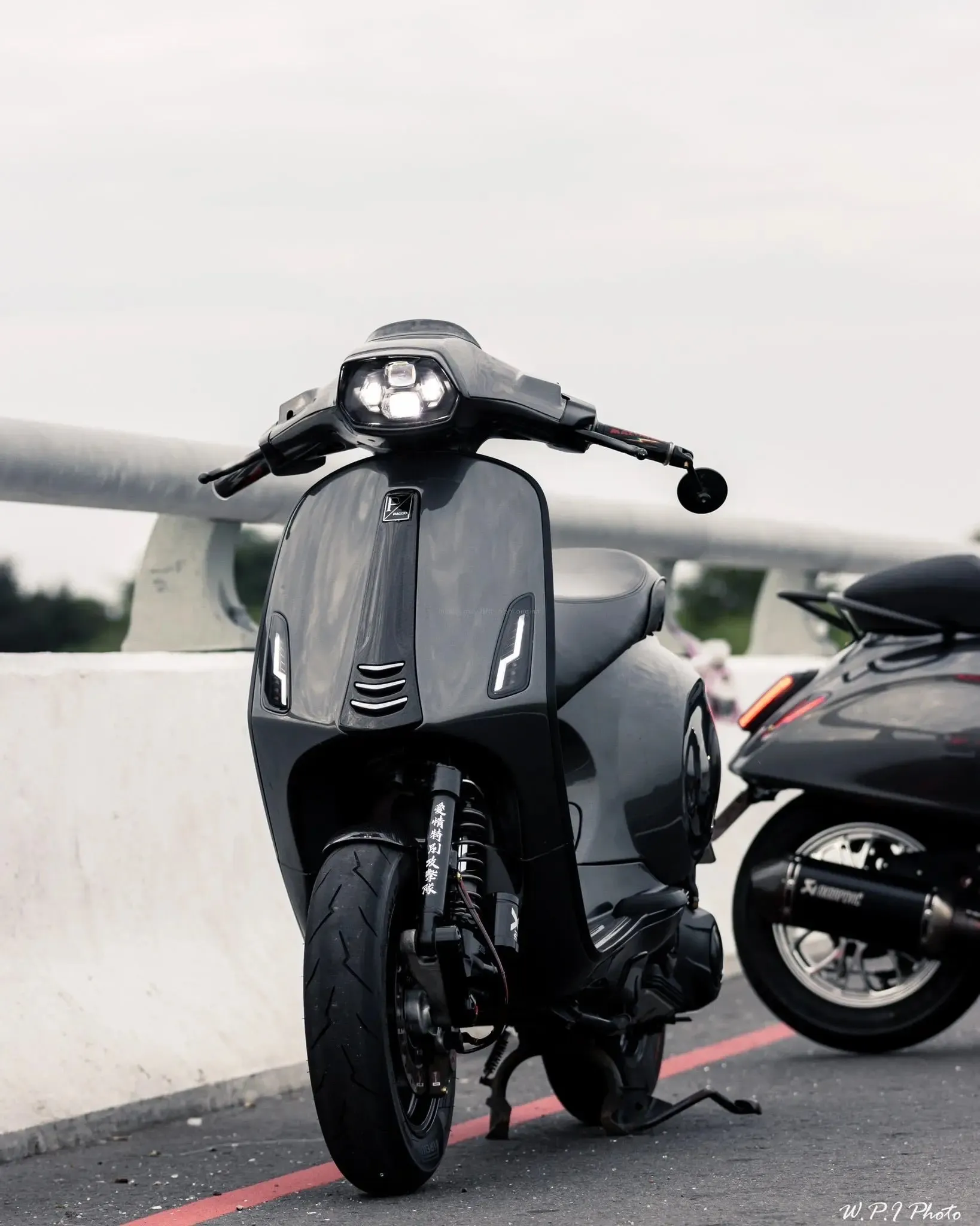 Level 10 Led Turn Signals Kit Indicator Flow | Vespa Primavera/ Sprint 50-150cc