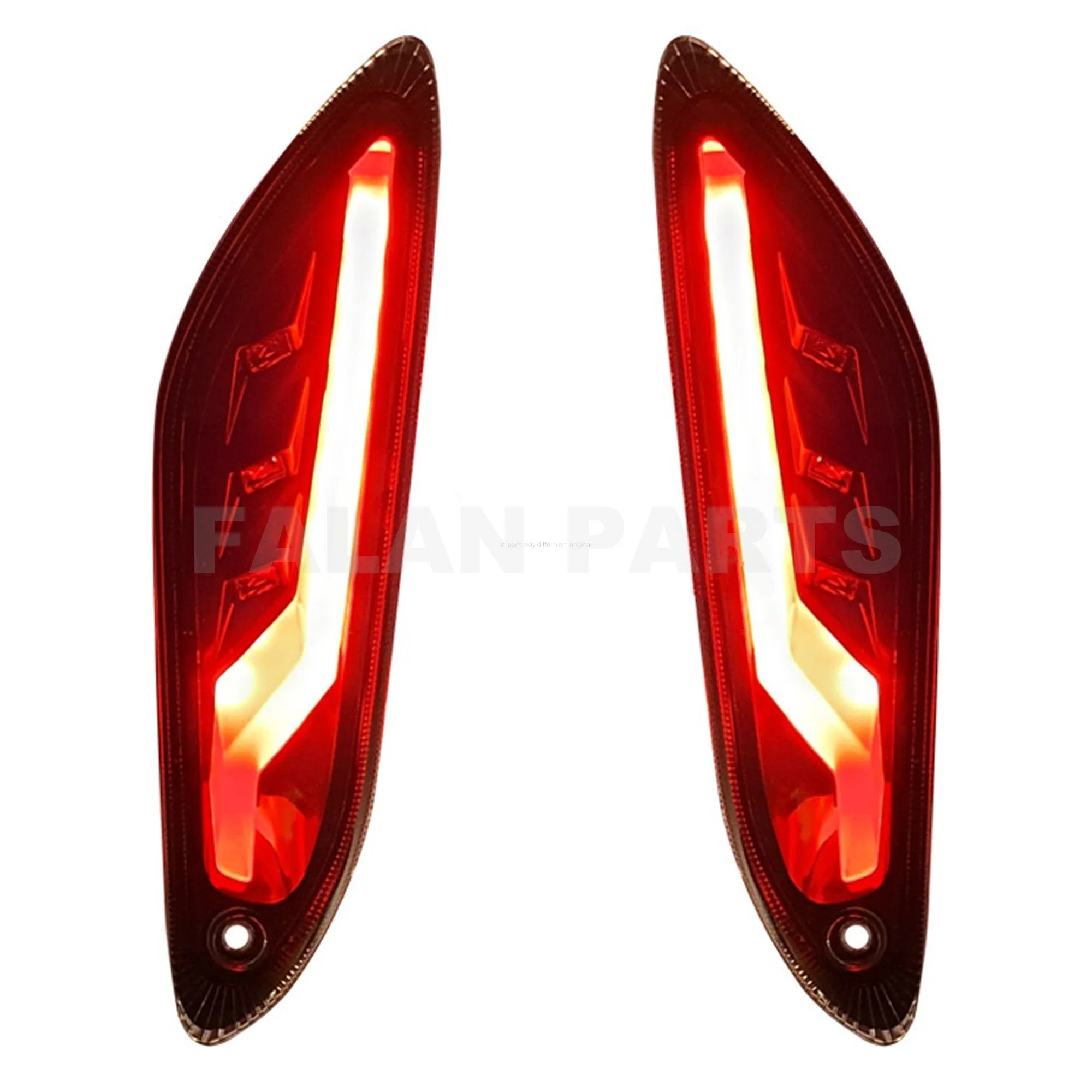 Level 10 Led Turn Signals Kit Indicator Flow | Vespa Primavera/ Sprint 50-150cc