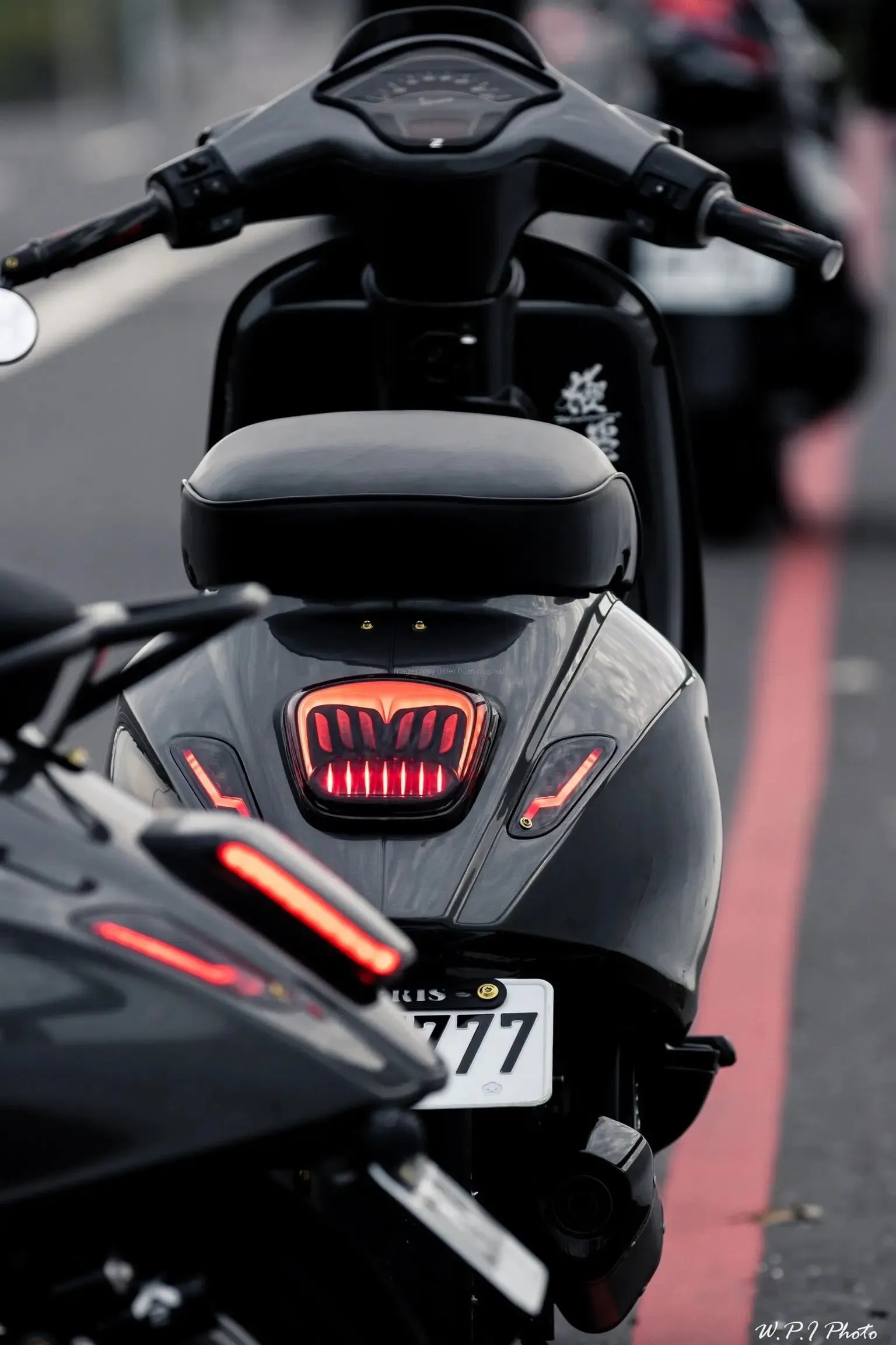 Level 10 Led Turn Signals Kit Indicator Flow | Vespa Primavera/ Sprint 50-150cc