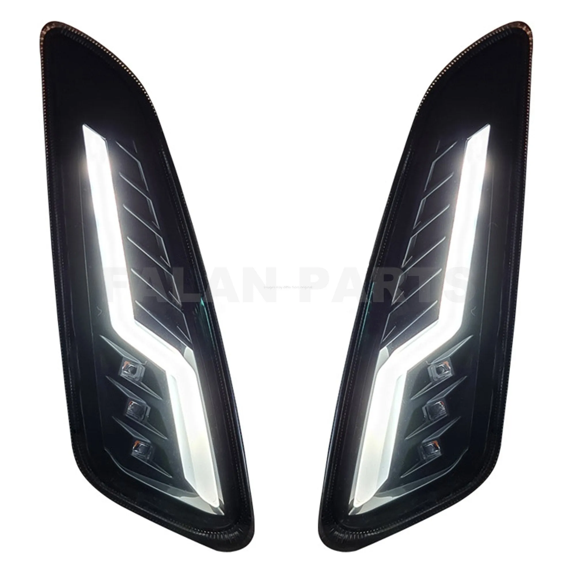 Level 10 Led Turn Signals Kit Indicator Flow | Vespa Primavera/ Sprint 50-150cc