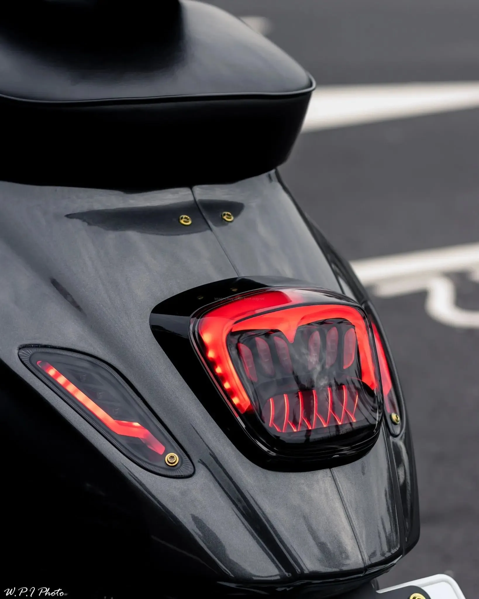 Level 10 Led Turn Signals Kit Indicator Flow | Vespa Primavera/ Sprint 50-150cc