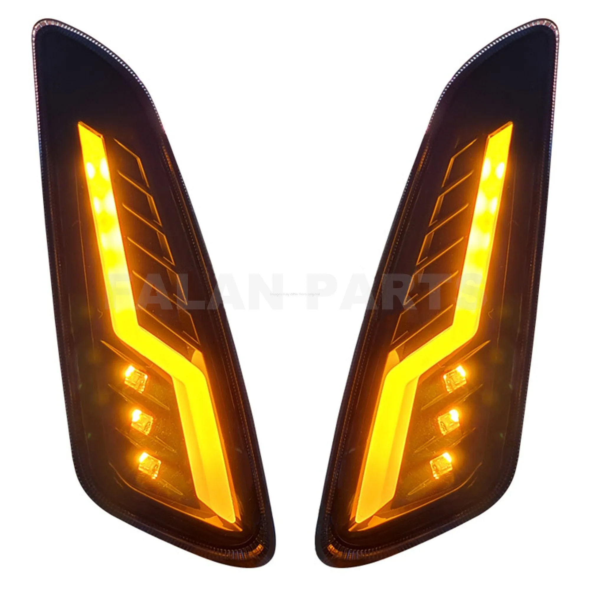 Level 10 Led Turn Signals Kit Indicator Flow | Vespa Primavera/ Sprint 50-150cc