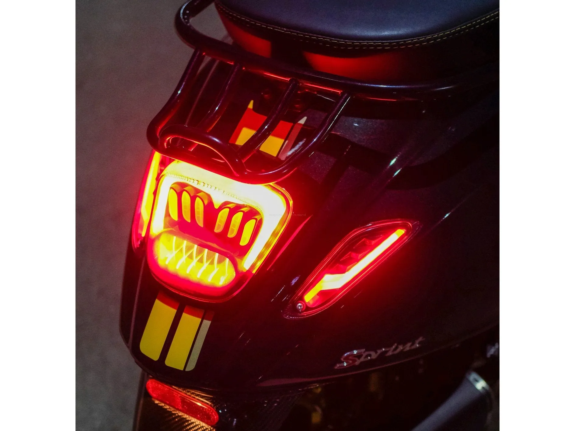 Level 10 Led Turn Signals Kit Indicator | Vespa Sprint/ Primavera 50-150cc