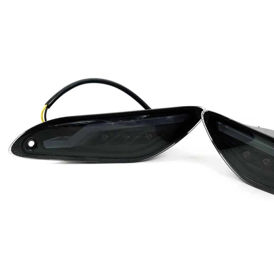 Level 10 Led Turn Signals Kit Indicator | Vespa Sprint/ Primavera 50-150cc