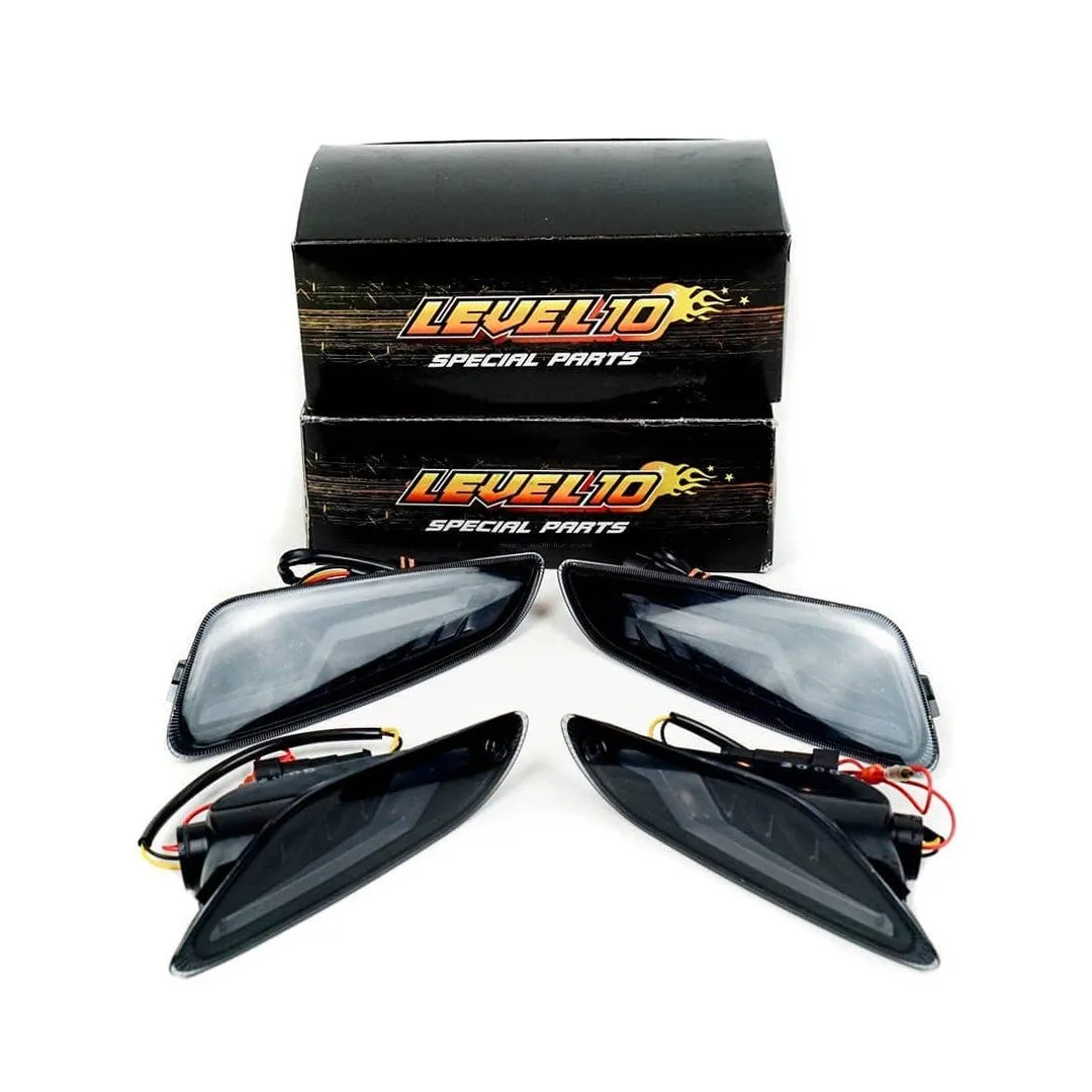Level 10 Led Turn Signals Kit Indicator | Vespa Sprint/ Primavera 50-150cc