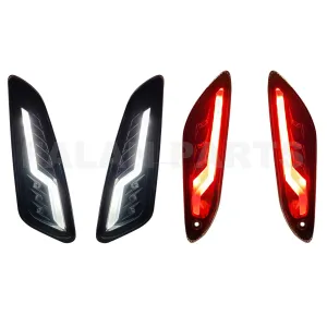 Level 10 Led Turn Signals Kit Indicator | Vespa Sprint/ Primavera 50-150cc
