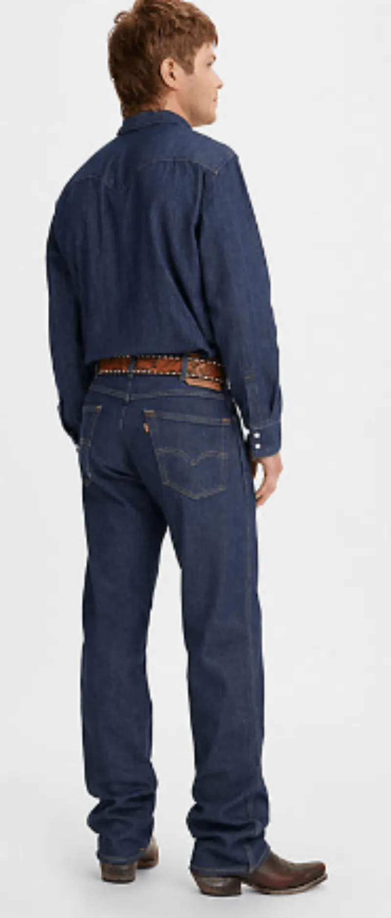 Levi Jeans Mens Western Fit (37681-0008)
