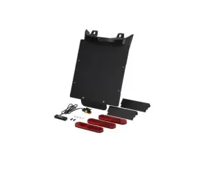 License Plate Holder Unpainted Moto Nostra | Vespa GTS/HPE 125-300cc