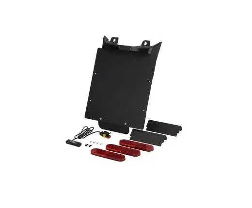 License Plate Holder Unpainted Moto Nostra | Vespa GTS/HPE 125-300cc