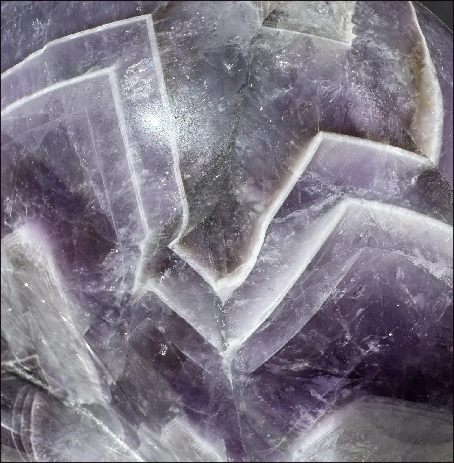 LifeSize Super 7 / Melody Stone CRYSTAL SKULL - Excellent for healing work! - 9lbs 