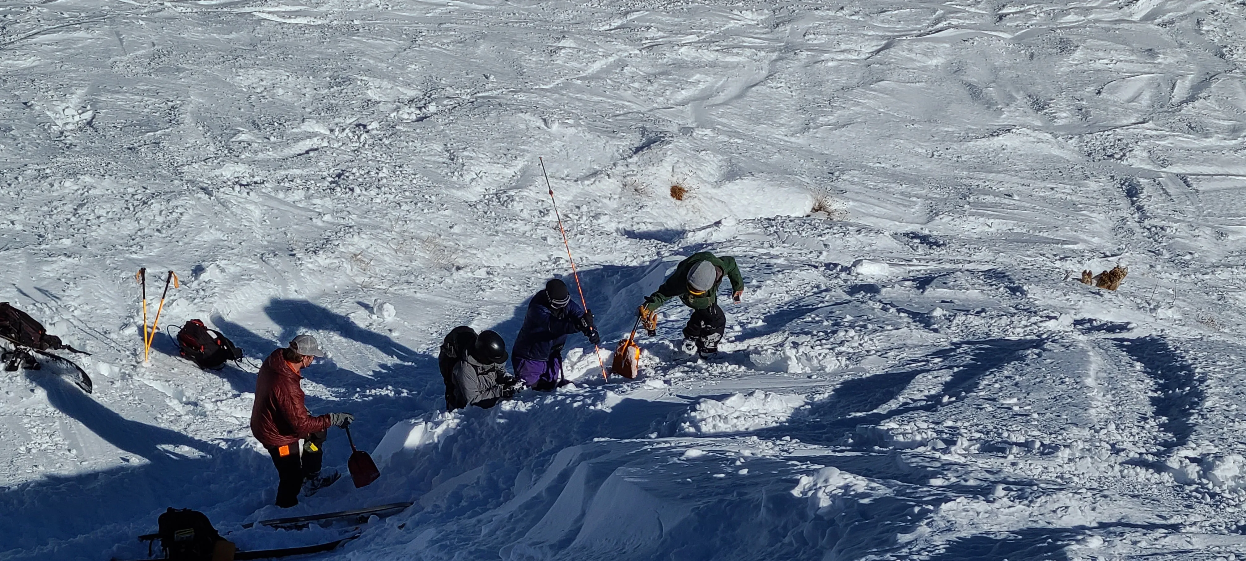 Lift-Accessed AIARE Avalanche Rescue Course in Tahoe