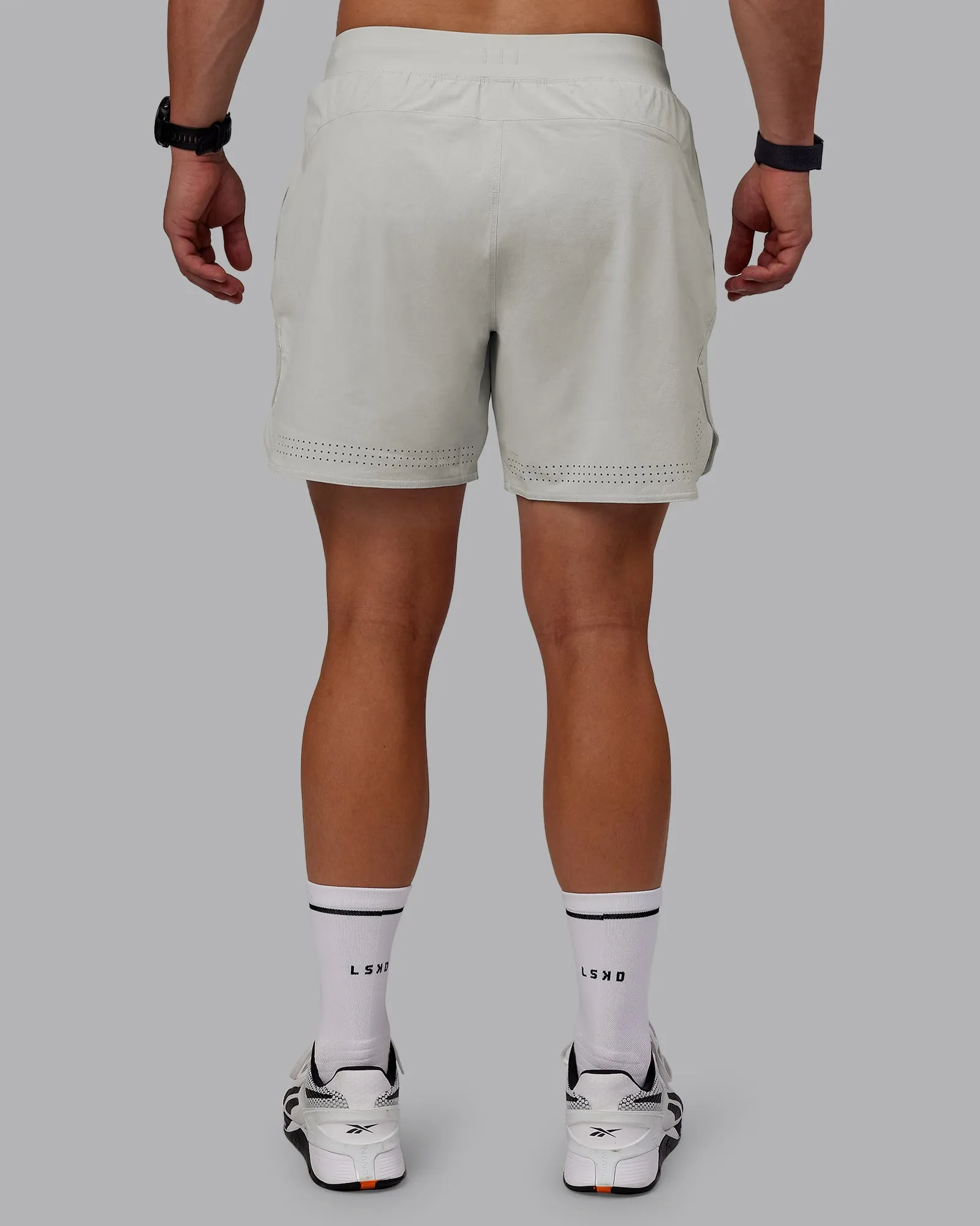 Lift Lined 6" Short - Digital Mist