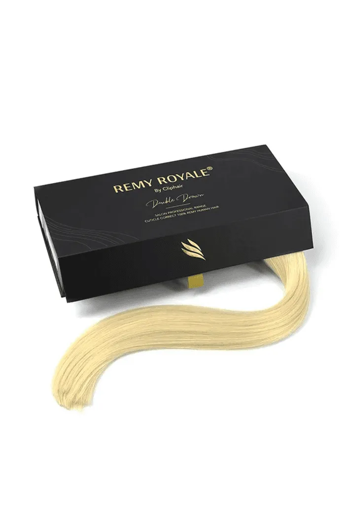 Light Ash Blonde (#22) Nano Ring Hair Extensions