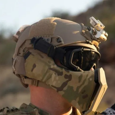Light Fast Tactical Helmet Military Camouflage Combat Helmet Ballistic Fan Water Cannon
