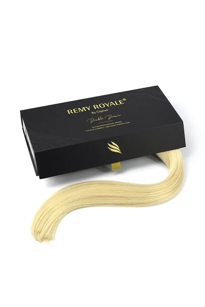 Lightest Blonde (#60) Nano Ring Hair Extensions