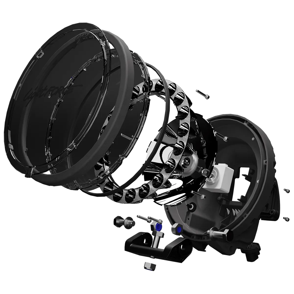 Lightforce HTXMK2 HTX2 Hybrid Driving Light Professional Spotlight