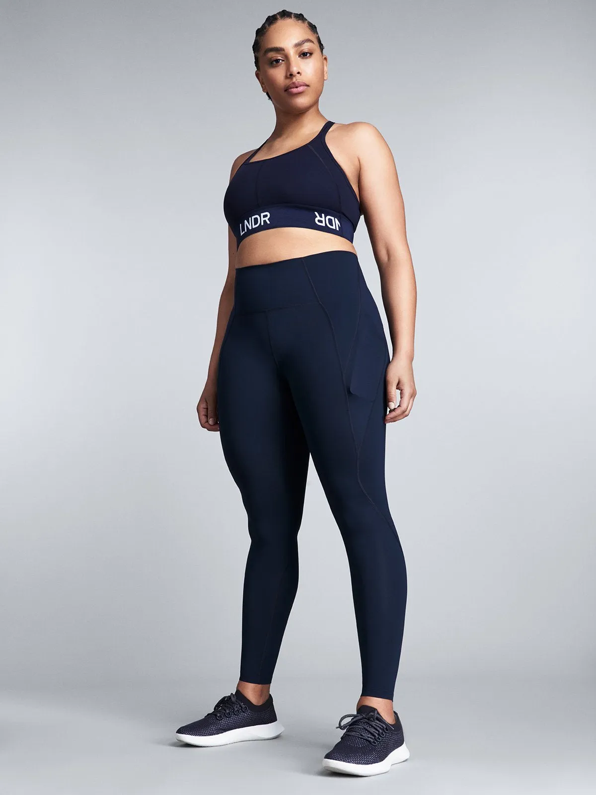 LIGHTSPEED 8/8 Legging Deep Navy