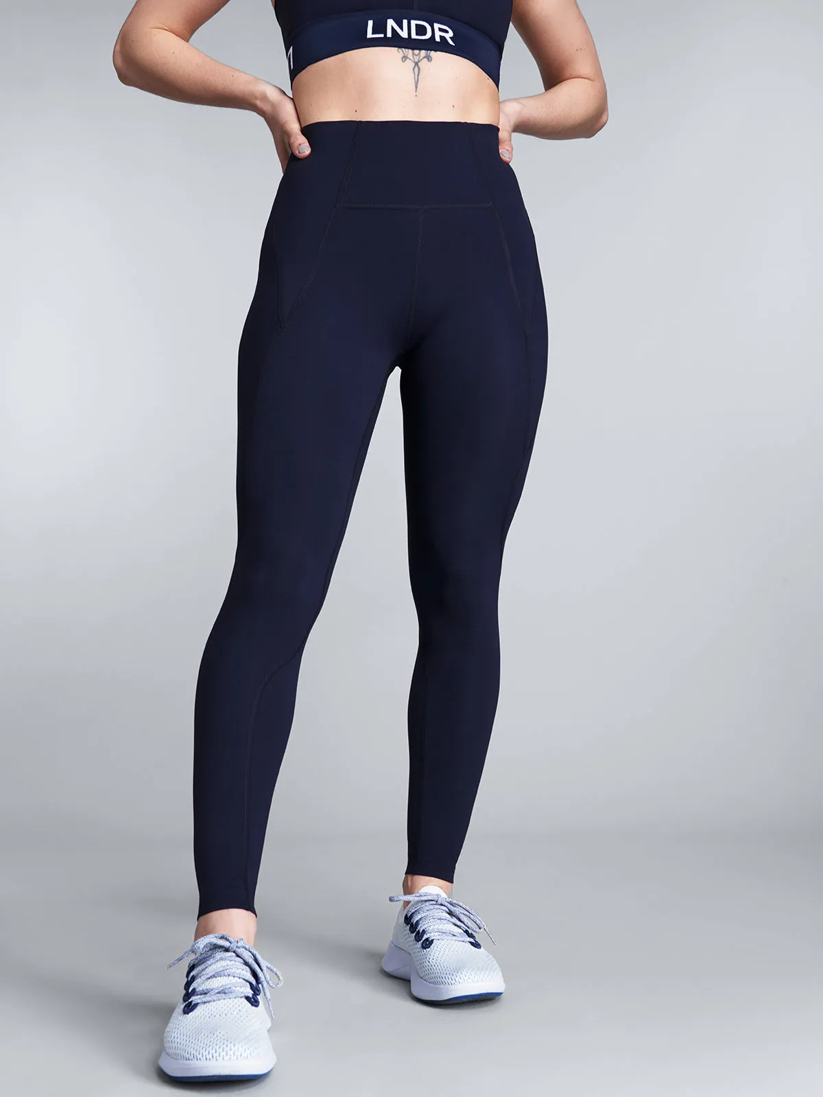 LIGHTSPEED 8/8 Legging Deep Navy