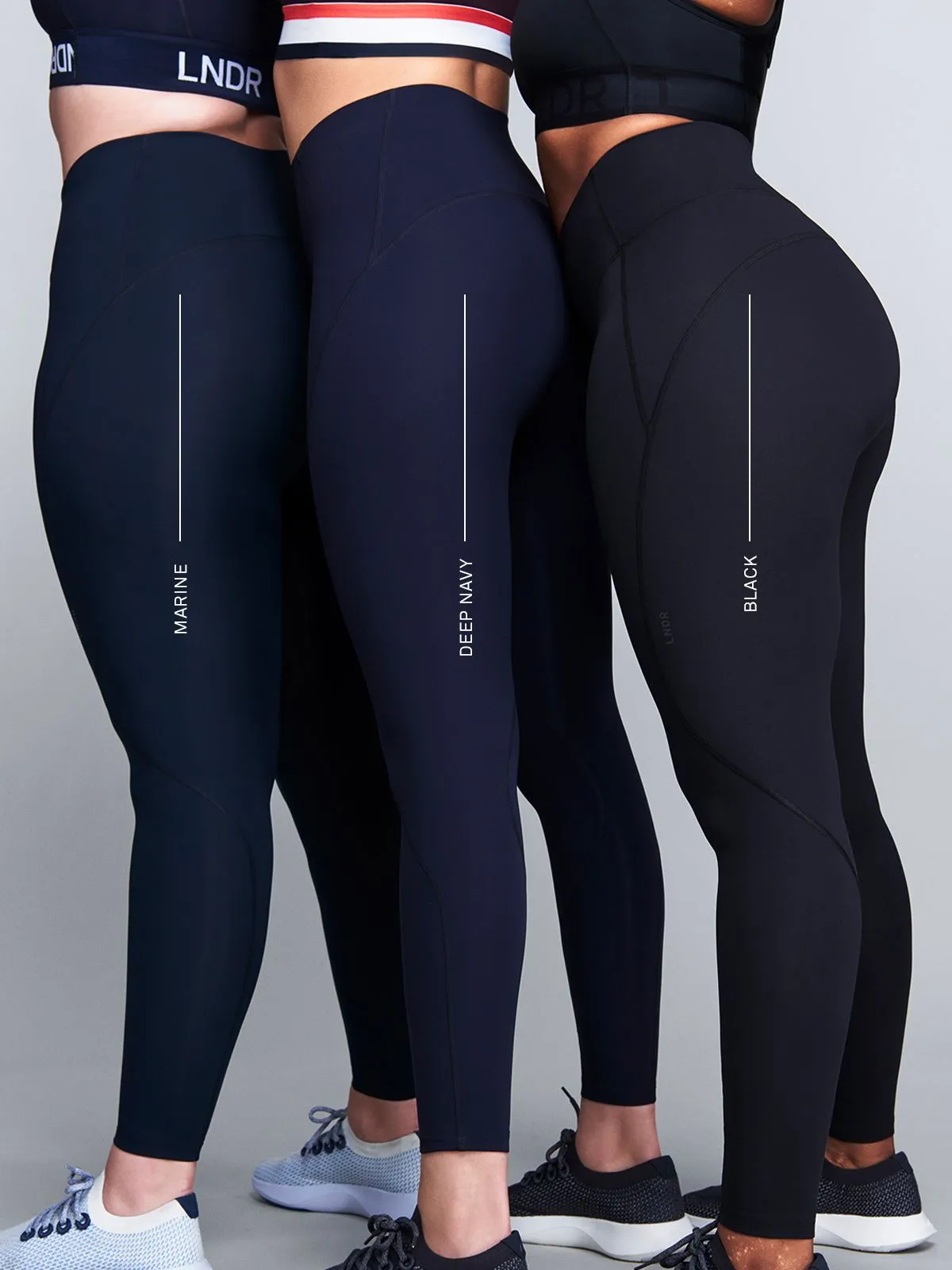 LIGHTSPEED 8/8 Legging Deep Navy