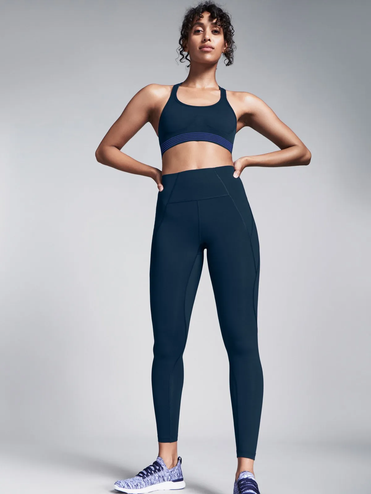 LIGHTSPEED 8/8 Legging Deep Navy