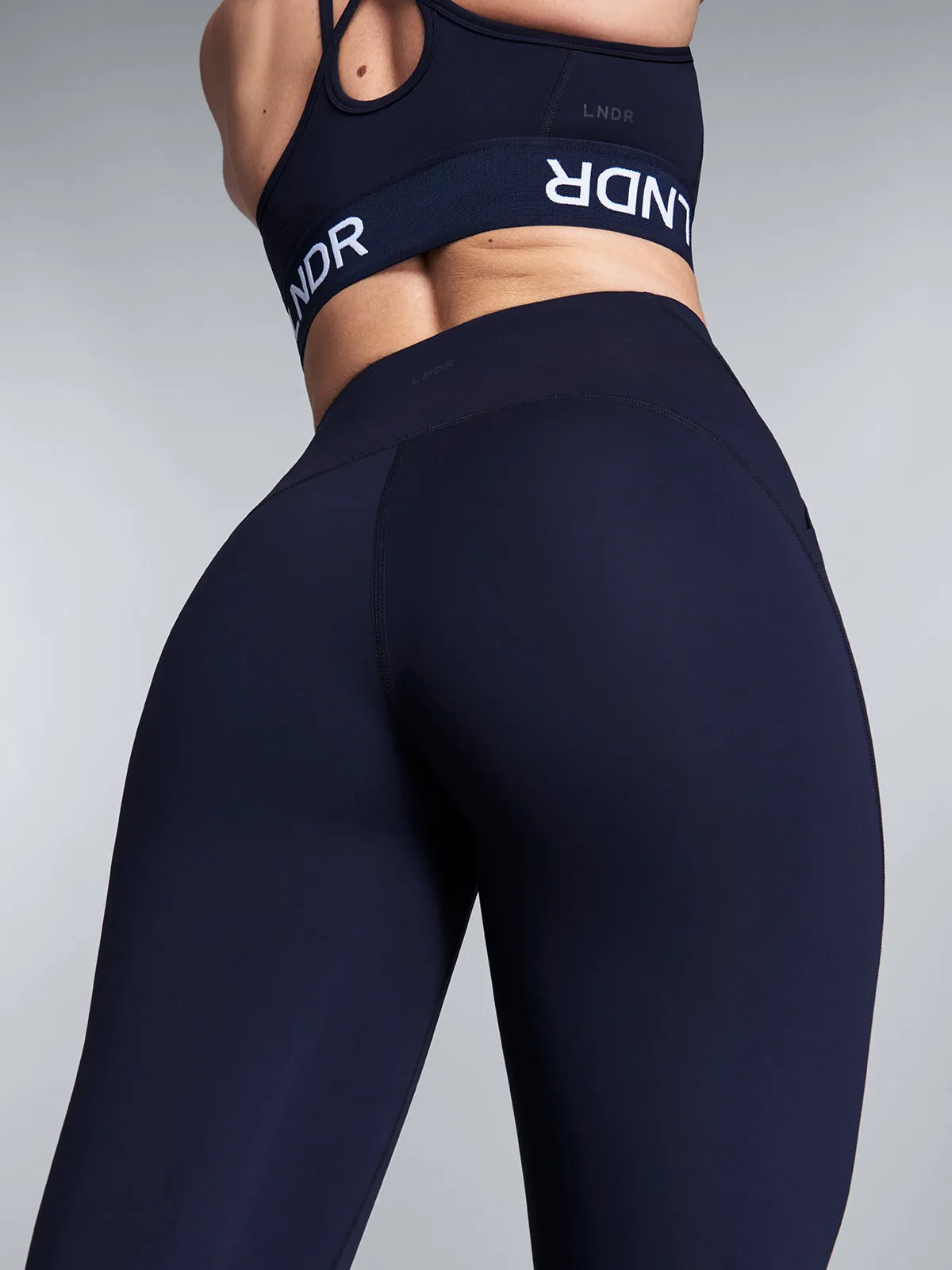 LIGHTSPEED 8/8 Legging Deep Navy